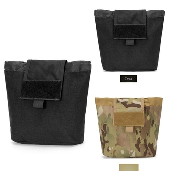 MOLLE pojasna torbica za spremnike, proširiva, Oxford platno, vanjska taktička oprema