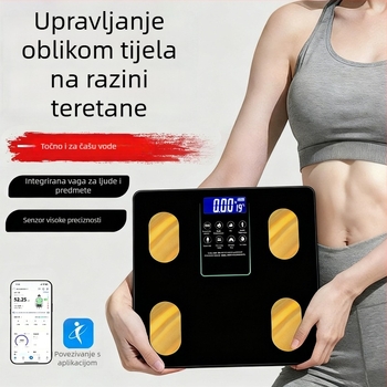 Vaga za mjerenje težine – mjeri težinu, univerzalna uporaba, jednostavan dizajn (Mjeri težinu; Univerzalna uporaba; Jednostavan dizajn)