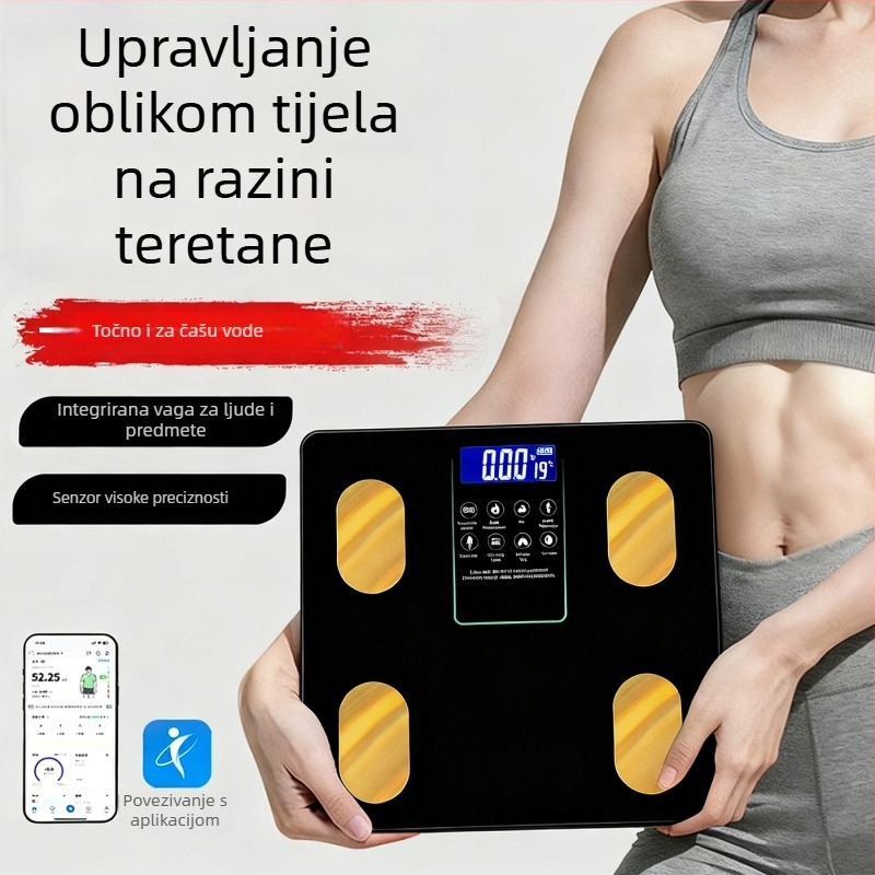 Vaga za mjerenje težine – mjeri težinu, univerzalna uporaba, jednostavan dizajn (Mjeri težinu; Univerzalna uporaba; Jednostavan dizajn)