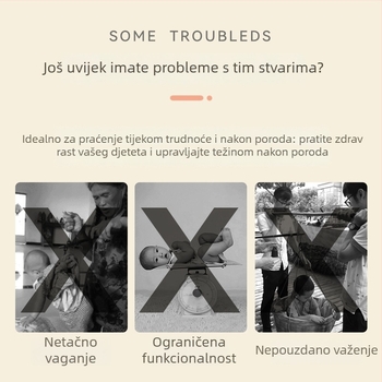 Nova kompaktna kućna vaga za bebe, višenamjenska, jednim klikom nuliranje, visoka preciznost mjerenja težine i postotka tjelesne masti