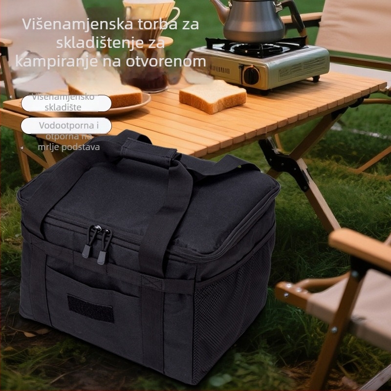 Vojna kamping torba za opremu, kamuflažni stil, poliester, prozračna, suho/mokro odvajanje, unisex, za aktivnosti na otvorenom