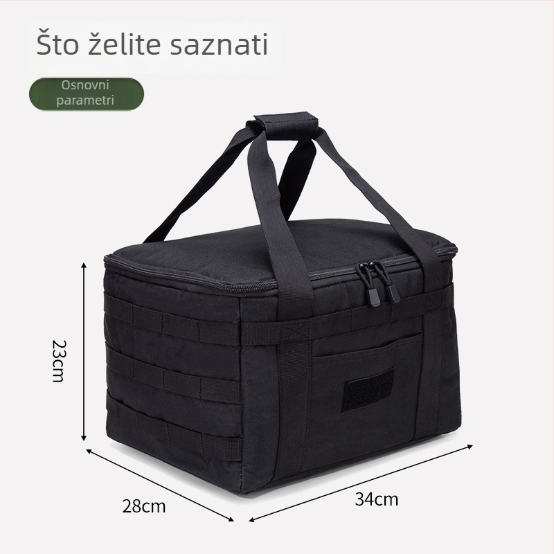 Vojna kamping torba za opremu, kamuflažni stil, poliester, prozračna, suho/mokro odvajanje, unisex, za aktivnosti na otvorenom
