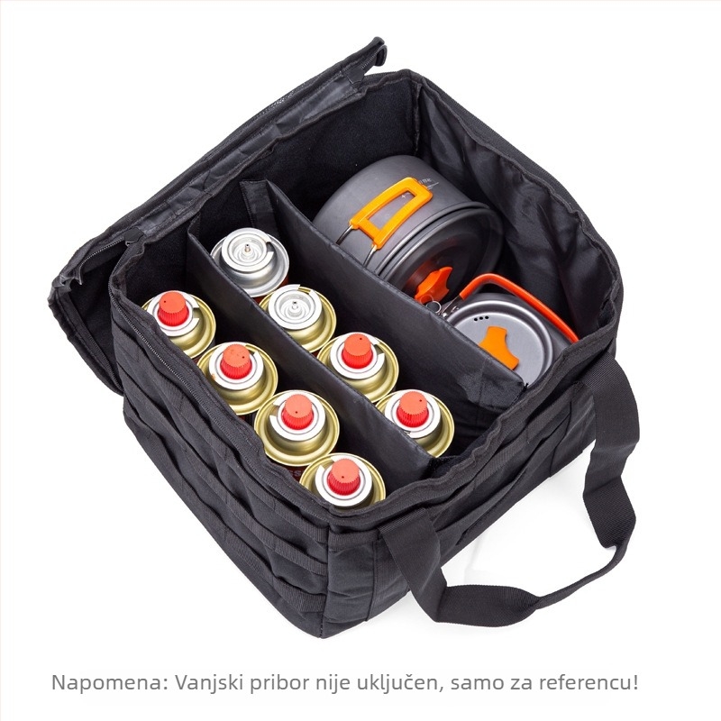 Vojna kamping torba za opremu, kamuflažni stil, poliester, prozračna, suho/mokro odvajanje, unisex, za aktivnosti na otvorenom