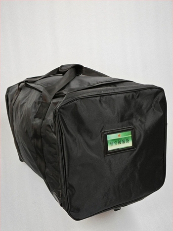 Naylon torba za vatrogasne aktivnosti – Unisex, platnena podstava, prozračna, vojno-kamuflažni stil