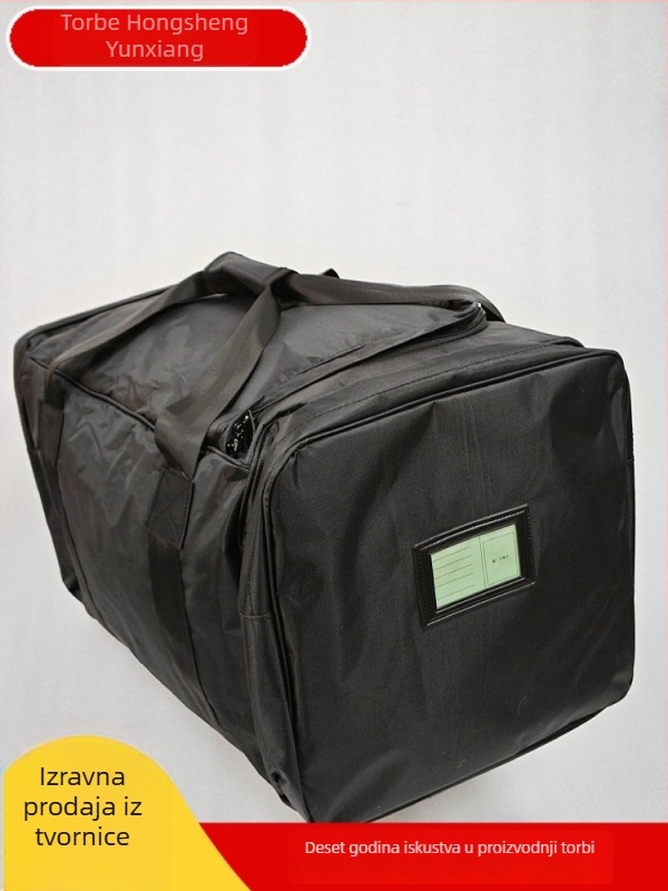 Naylon torba za vatrogasne aktivnosti – Unisex, platnena podstava, prozračna, vojno-kamuflažni stil