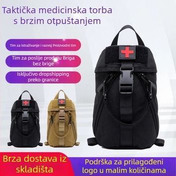 Molle taktički medicinski komplet – brzo rastavljanje, vodootporan, najlon, za vanjsku upotrebu
