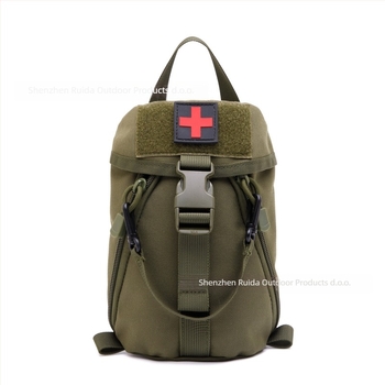 Molle taktički medicinski komplet – brzo rastavljanje, vodootporan, najlon, za vanjsku upotrebu