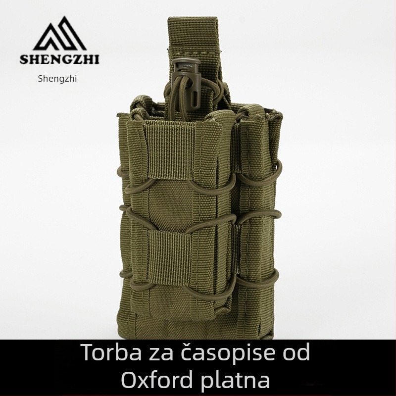 Terenska torba za dodatke, poliester, unisex, za vanjske sportove, kamuflaža