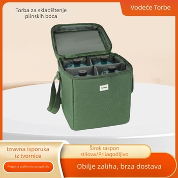 Torba za pohranu propanske boce – lagana tkanina Oxford, vodootporna, za outdoor sport, vojni kamuflažni stil
