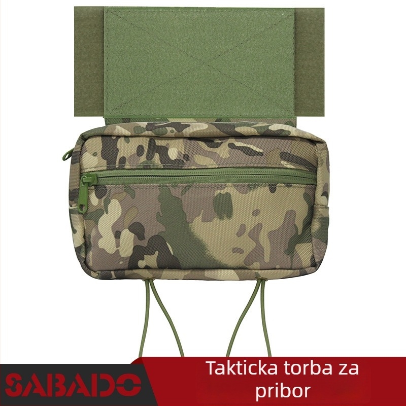 1000D vodootporna taktička torbica za pribor s MOLLE sustavom – kamuflaža, prozračna, otporna na habanje, za vanjske sportove
