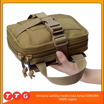 1000D nylon outdoor taktički medicinski komplet za EDC, putovanja i planinsko spašavanje