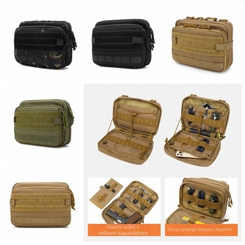 Torba Condor stila Molle (Materijal: najlon; Prozračna; Scenariji: vanjski sportovi; Podstava: najlon)