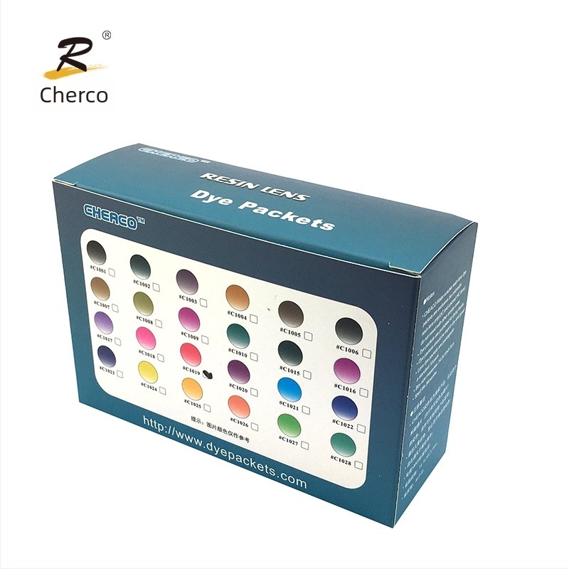 Prašak za bojanje leća sunčanih naočala - Leaver, Materijal: Regular, Pakiranje: 10 komada, Za učenje i ured