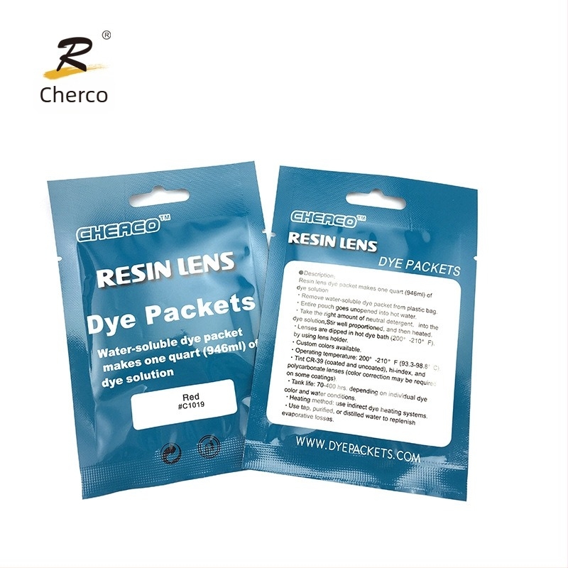 Prašak za bojanje leća sunčanih naočala - Leaver, Materijal: Regular, Pakiranje: 10 komada, Za učenje i ured