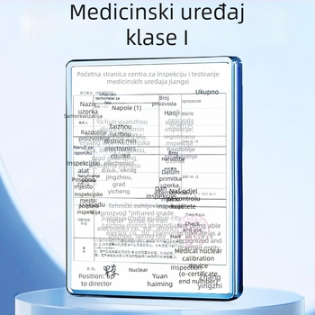 Sunflower HSYL-03 Infracrveni termometar za čelo i uho, bezkontaktno mjerenje temperature, za djecu i bebe