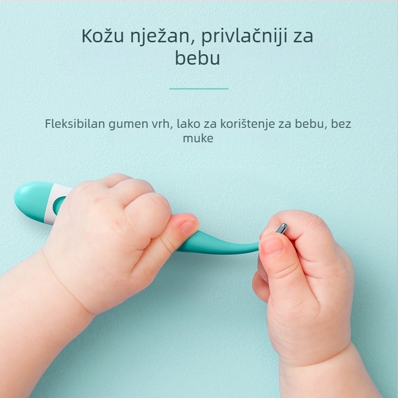 Heinowo elektronički termometar za pazuh, pohrana povijesnih podataka, univerzalna primjena