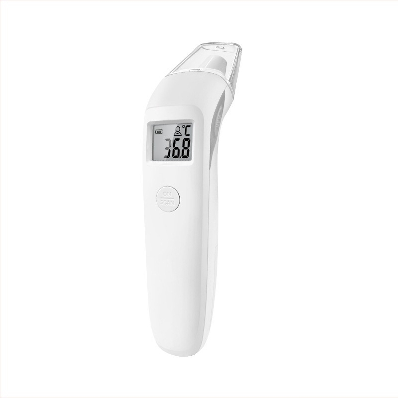 Infracrveni termometar za čelo, bez kontakta, digitalni HS-9802D (Brend: Hainuo; Model: Axd-518; Vrijeme izlaska na tržište: 2024; Odobrenje uređaja: Zhejiang machinery note 20162070342)