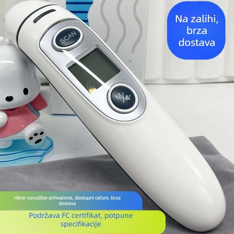 Jinzhen dječji ušni termometar, infracrveni digitalni termometar