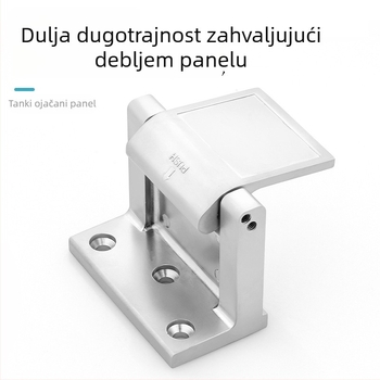 Protivkrađna brava za vrata, fiksni zasun za unutarnje vrata