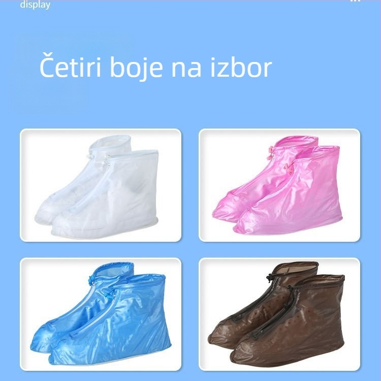 Navlake za cipele: vodootporne, protuklizne, debeljene, otporne na habanje, za vanjsku upotrebu (unisex)