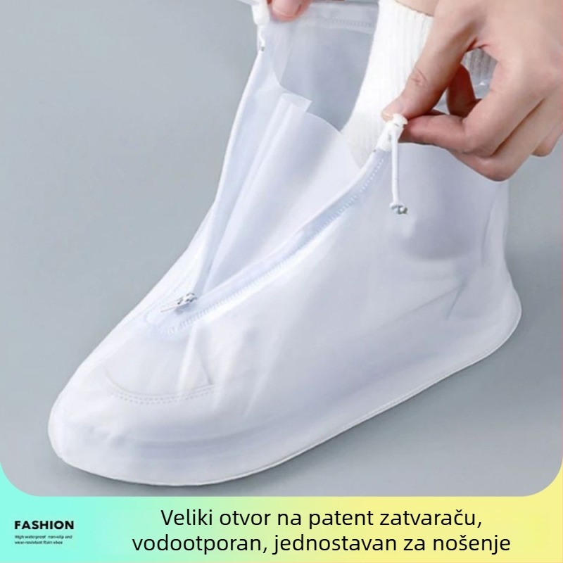 Navlake za cipele: vodootporne, protuklizne, debeljene, otporne na habanje, za vanjsku upotrebu (unisex)