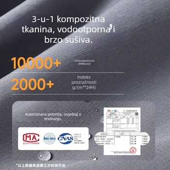 Nylon gaiteri za noge — zaštita listova, universalno za planinarenje i kampiranje, vodootporne navlake za stopala za sportove na ledu i snijegu (Nylon; Zaštita listova; Universalno; Planinarenje i kampiranje; Led i snježni sportovi)