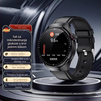 Pametni sat s mjerenjem krvnog tlaka, otkucaja srca i zasićenja kisikom, NFC plaćanja i praćenje sna