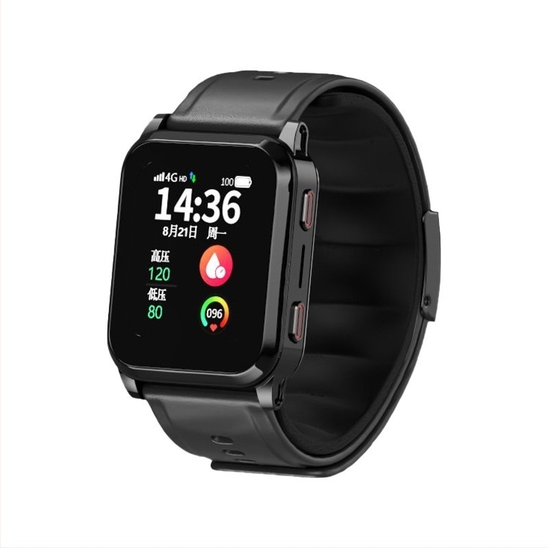 Pametni sat s mjerenjem krvnog tlaka, praćenjem sna, srčanim ritmom, tjelesnom temperaturom i GPS lokacijom