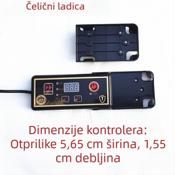 Set dodatne opreme za kućni kontroler indukcijskog kuhala za vruću posudu: fiksno kućište, držač za prekidač/kartu, univerzalna baza, klipse, ladica za kartice i dijelovi ladice