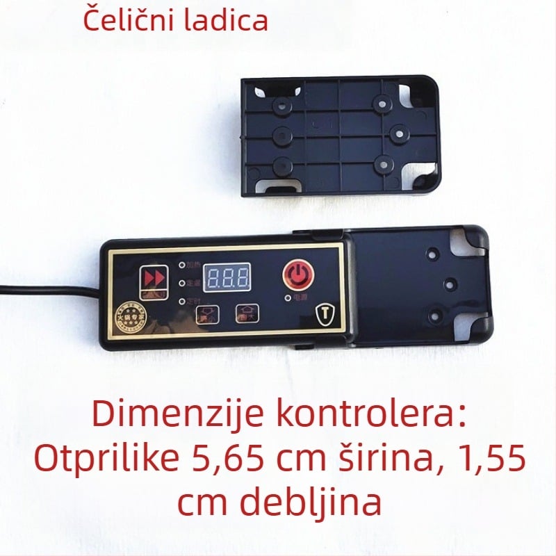 Set dodatne opreme za kućni kontroler indukcijskog kuhala za vruću posudu: fiksno kućište, držač za prekidač/kartu, univerzalna baza, klipse, ladica za kartice i dijelovi ladice