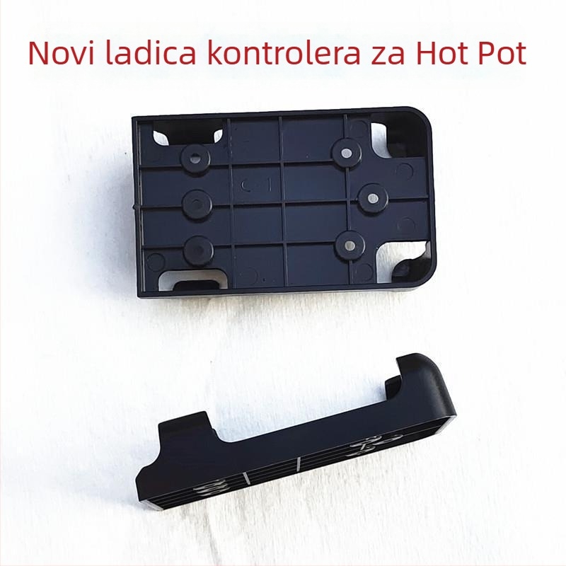 Set dodatne opreme za kućni kontroler indukcijskog kuhala za vruću posudu: fiksno kućište, držač za prekidač/kartu, univerzalna baza, klipse, ladica za kartice i dijelovi ladice