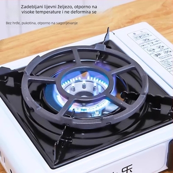 Regal za plinski štednjak — univerzalni, bez ugradnje, marke Zhongheng, model General purpose, neto težina 350 g, šifra proizvoda B5446