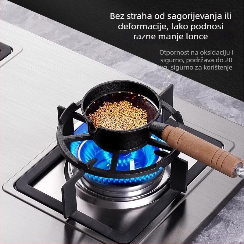 Regal za plinski štednjak — univerzalni, bez ugradnje, marke Zhongheng, model General purpose, neto težina 350 g, šifra proizvoda B5446