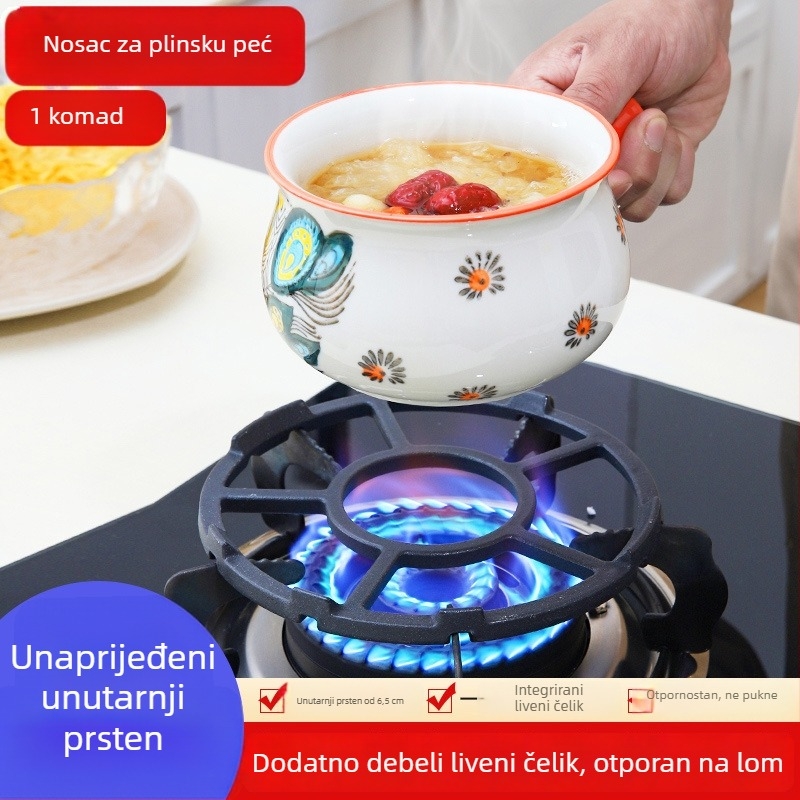 Regal za plinski štednjak — univerzalni, bez ugradnje, marke Zhongheng, model General purpose, neto težina 350 g, šifra proizvoda B5446