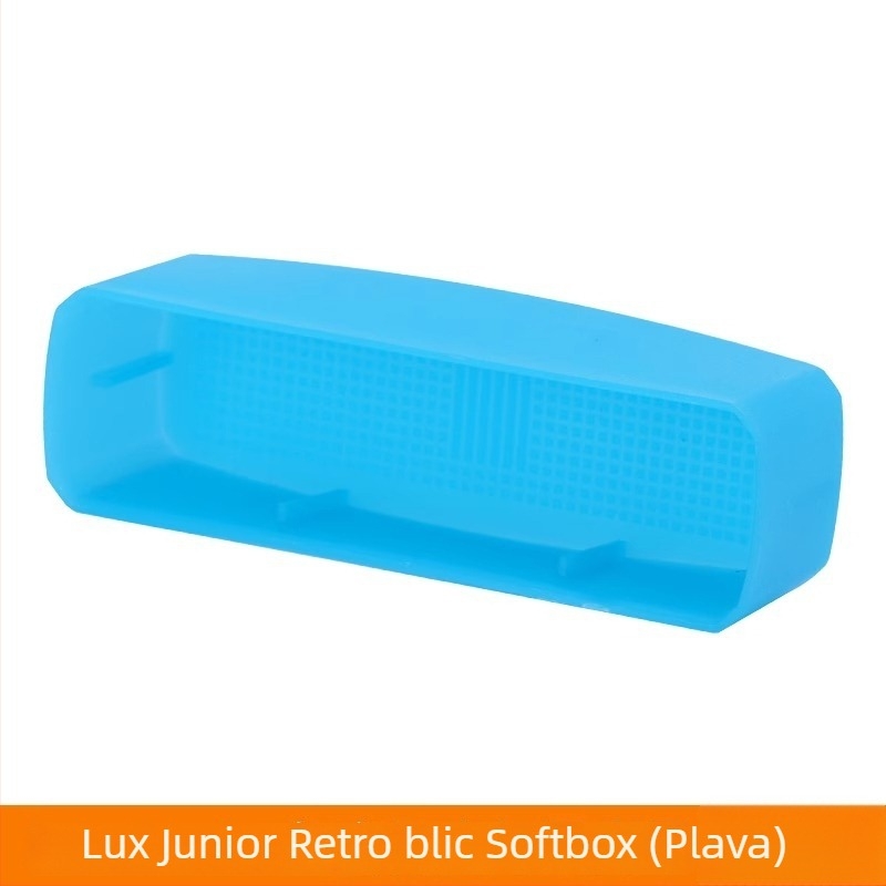 Softbox za Shenniu Lux Junior Retro Flash, kvadratni Soft Light Box za bljeskalicu na kameri, aluminijska legura