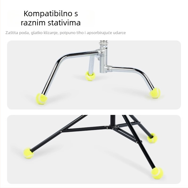 Minofoto dodatna oprema za rasvjetu: protuklizni poklopac za nogu stativa, gumeni materijal, maksimalno opterećenje 1