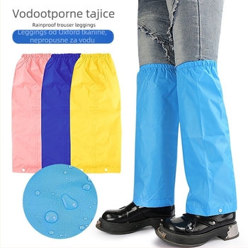 Vodootporne zaštitne navlake za noge za vanjska putovanja – Oxford tkanina s TPU membranom, Proizvod broj 033 Rainproof Leg Covers, Značka Footwear Collection