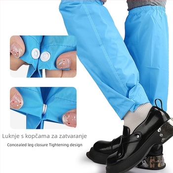 Vodootporne zaštitne navlake za noge za vanjska putovanja – Oxford tkanina s TPU membranom, Proizvod broj 033 Rainproof Leg Covers, Značka Footwear Collection