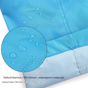Vodootporne zaštitne navlake za noge za vanjska putovanja – Oxford tkanina s TPU membranom, Proizvod broj 033 Rainproof Leg Covers, Značka Footwear Collection