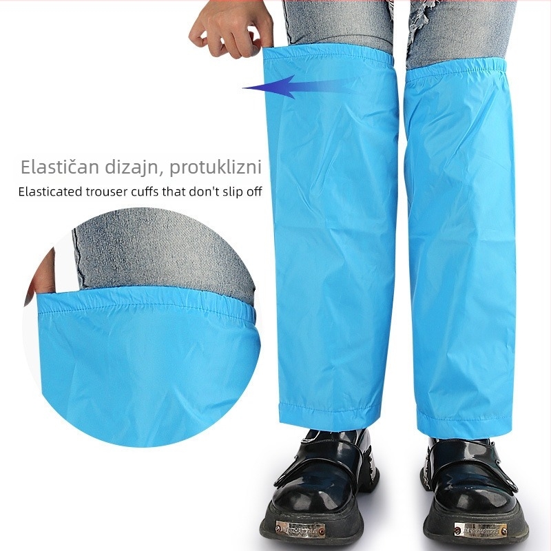 Vodootporne zaštitne navlake za noge za vanjska putovanja – Oxford tkanina s TPU membranom, Proizvod broj 033 Rainproof Leg Covers, Značka Footwear Collection