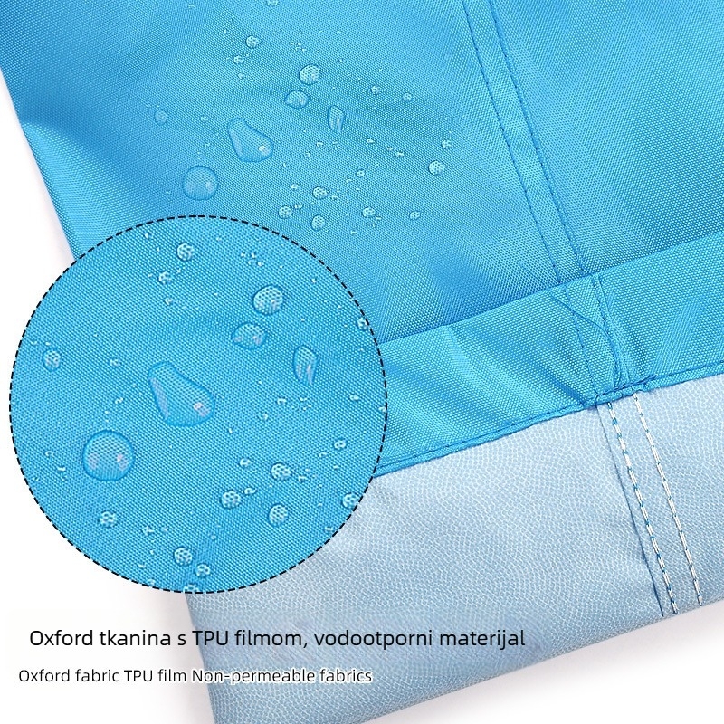 Vodootporne zaštitne navlake za noge za vanjska putovanja – Oxford tkanina s TPU membranom, Proizvod broj 033 Rainproof Leg Covers, Značka Footwear Collection