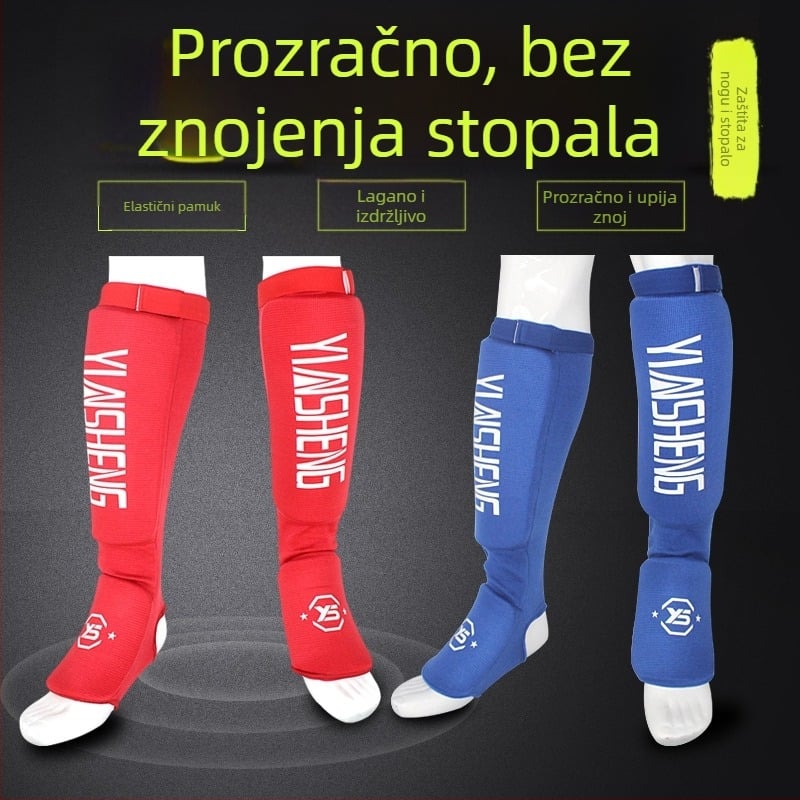 Leg Guards Yinsheng – tijelo od spužve, zaštita donjeg dijela noge, za trening boksa