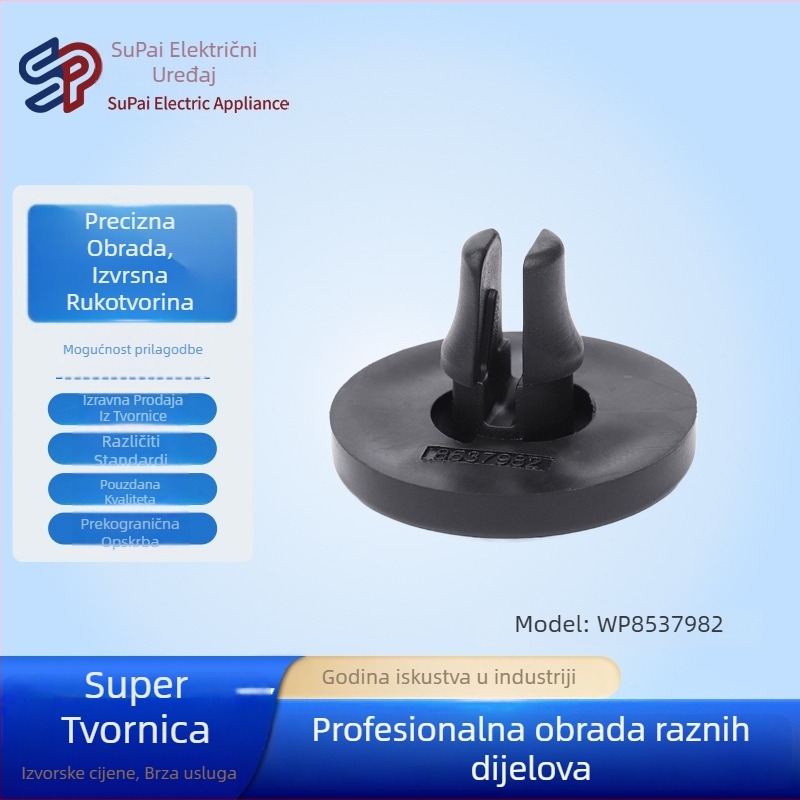 9709707 Donje gumene nogice za stojeći mikser – zamjenski dijelovi, 5-dijelni set