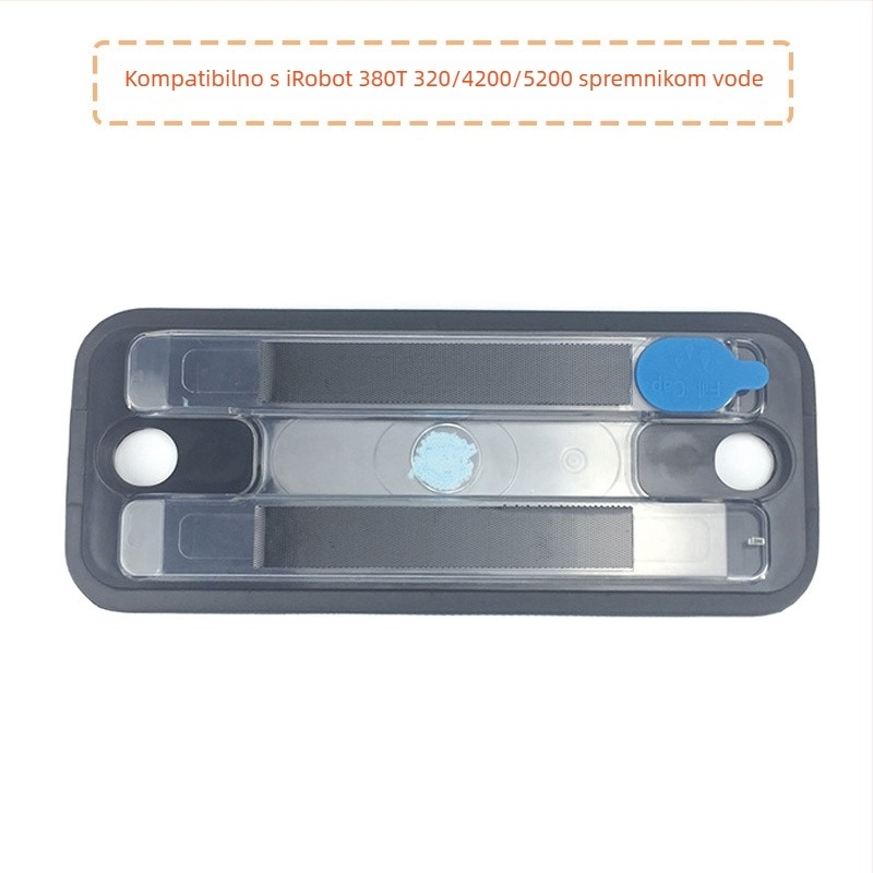 Aksesorij ploče za vodeni spremnik i mop za iRobot modele 380T, 320/4200/5200, kućna upotreba, 101–150 m²
