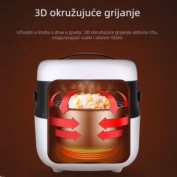 Unutarnja posuda za automobilsku rižaru — Model: Car Rice Cooker Liner; Kategorija: Prilozi; Vrsta: Električni dodatak za kuhanje riže; Upotreba: Auto