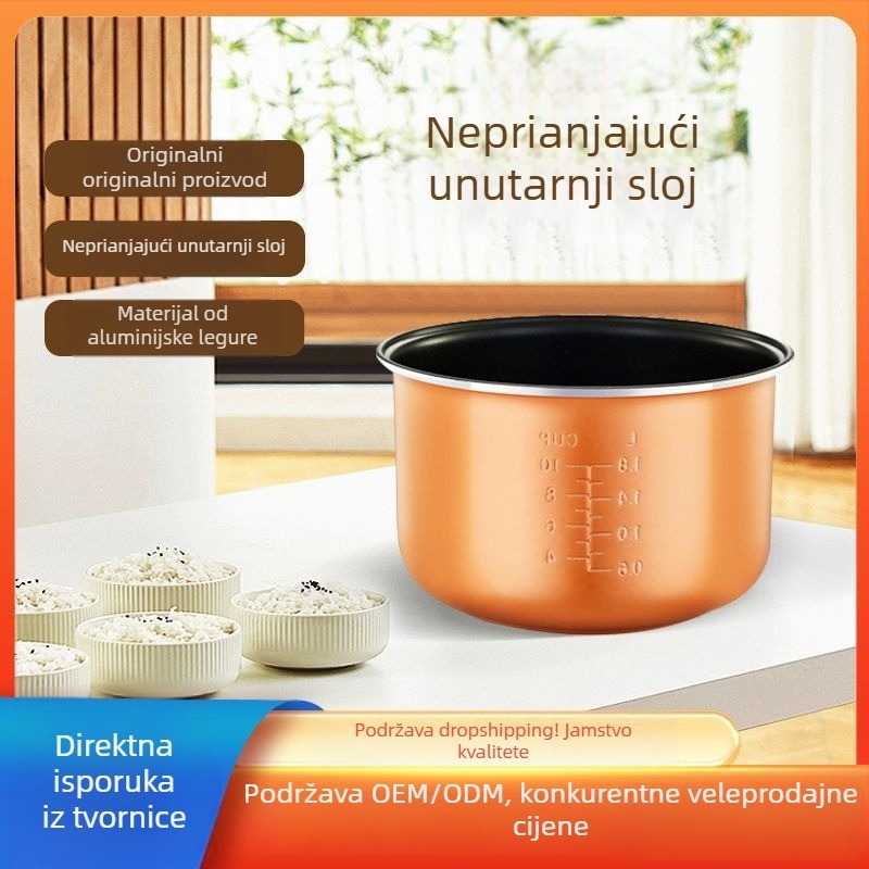Unutarnja posuda za automobilsku rižaru — Model: Car Rice Cooker Liner; Kategorija: Prilozi; Vrsta: Električni dodatak za kuhanje riže; Upotreba: Auto