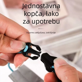 Reflektirajući pojas za nogu za biciklizam – TPU i najlon, kategorija: narukvica za nogu/cevni trak, branda Seven Reduction, izvoz preko granice, na skladištu