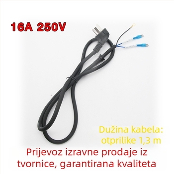 Napajajući kabel za električni kalup za kolače za indukcijsku ploču — čisti bakreni vodnik, debeo kabel, visoke performanse, univerzalna kompatibilnost