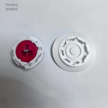 Prtljaga dodaci: okretna kopča kaiševa, plastični materijal, model Rotating Buckle 601, podesiv i ultra lagan