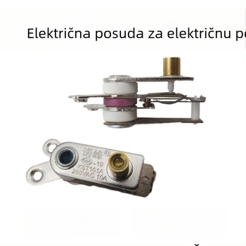 Termostatski prekidač za električni wok s trokutnim prekidačem, 10A univerzalni regulator temperature